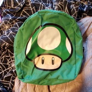 Green Mushroom Backpack from Mario